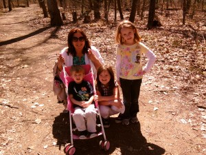 Nana, Finley, Beth and Cohen