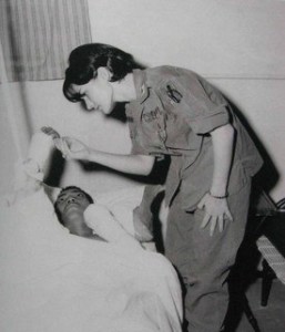 Captain Edy 1968 military nurse