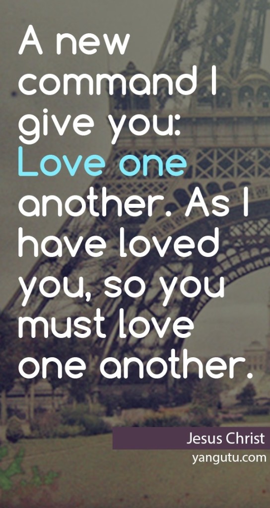 love one another