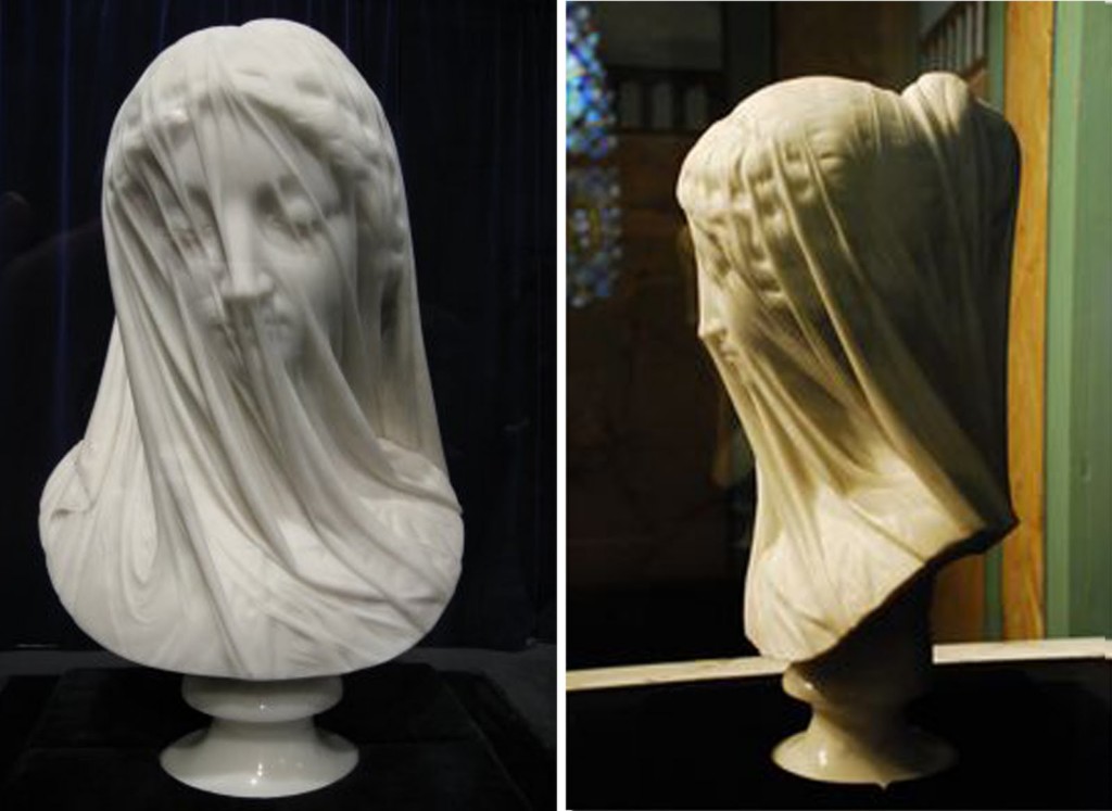 veiled virgin